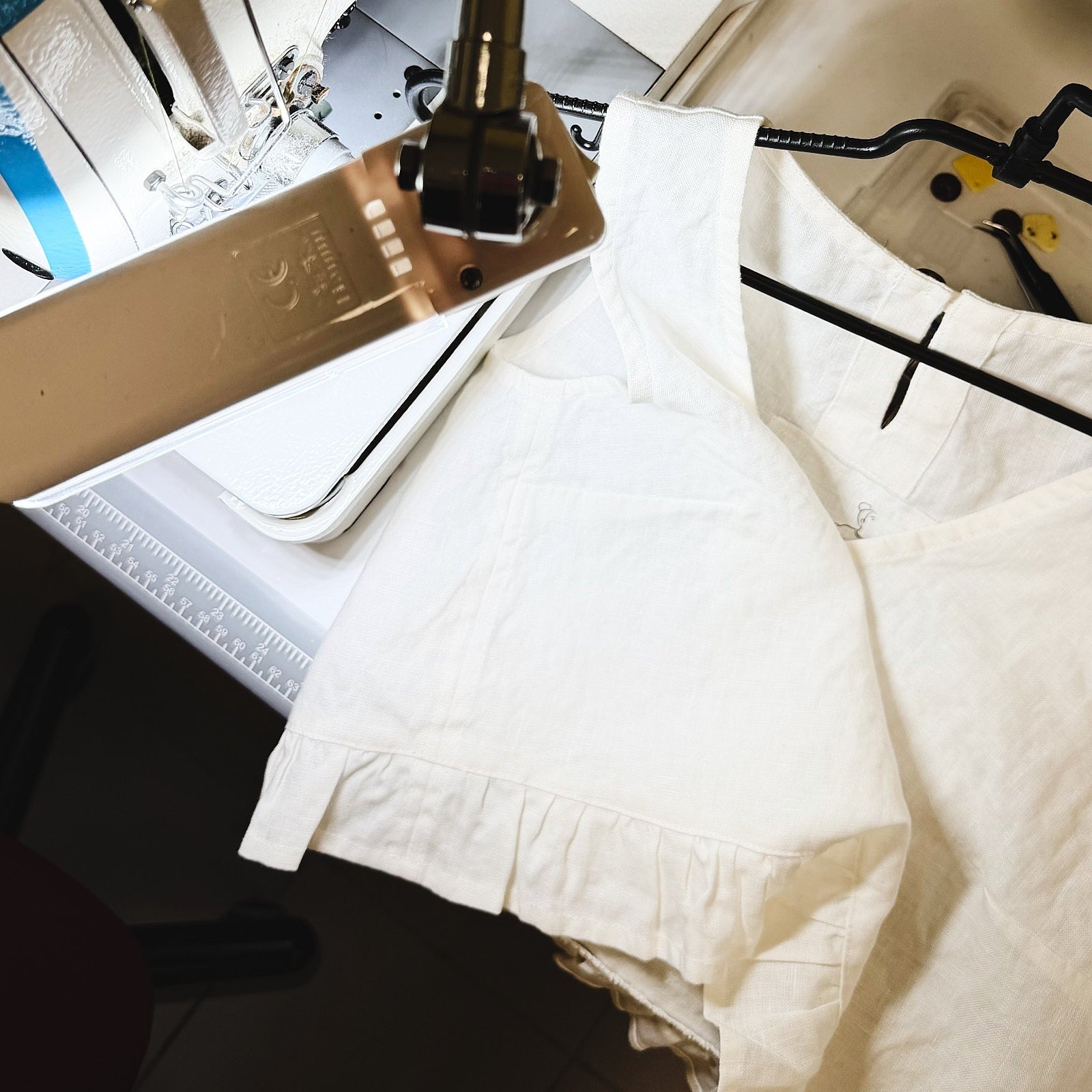 How to Measure for Made-to-Order Linen Clothing