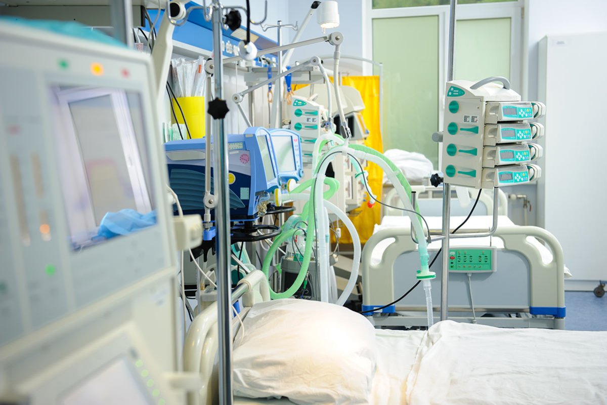 Donation for hospital patients who are under intensive care (Vilnius, Lithuania) - notPERFECTLINEN