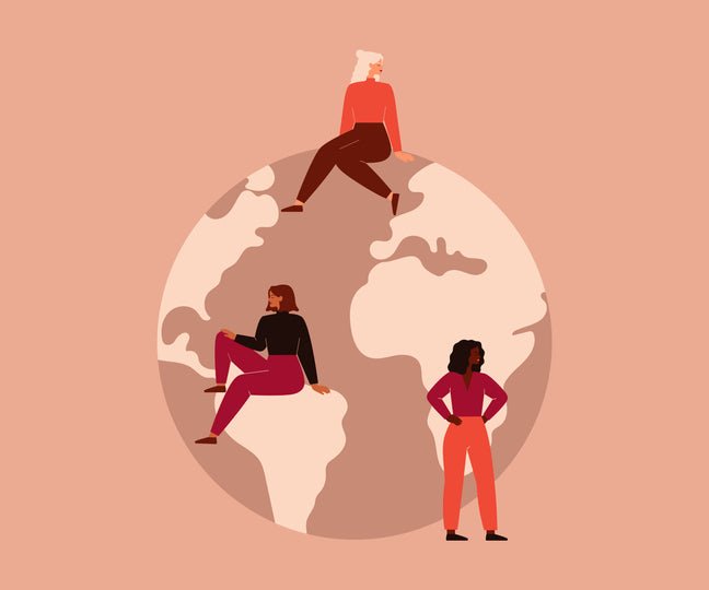 Donation to Global Fund For Woman - notPERFECTLINEN