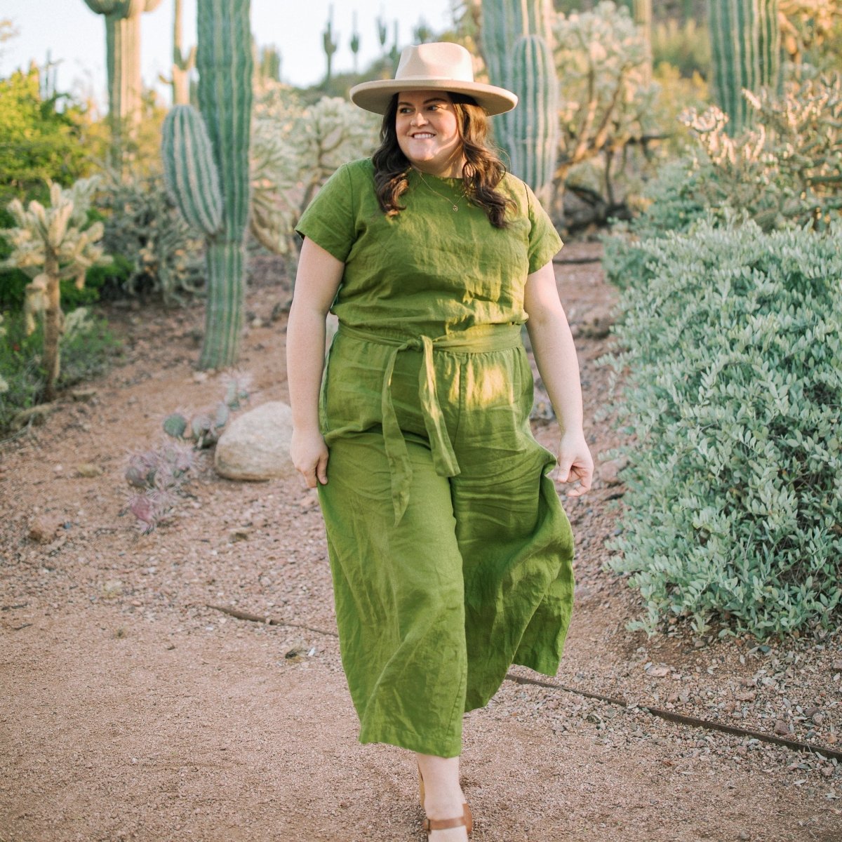 Seeing women shine is important | Meet Leah Theodosis - notPERFECTLINEN