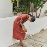 MAPLE-2 linen dress