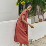 MAPLE-2 linen dress