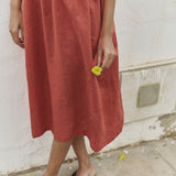 MAPLE-2 linen dress