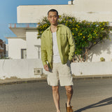 Men’s long sleeve linen shirt MONTREAL
