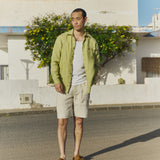 Men’s linen shorts DARWIN