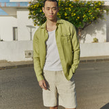 Men’s linen shorts DARWIN