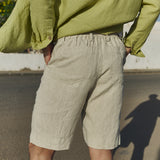 Men’s linen shorts DARWIN