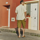 Men’s cargo linen shorts MACKAY