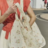 Carry All Linen Tote Bag