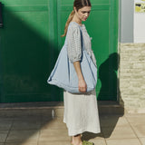 Carry All Linen Tote Bag