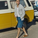 Men’s linen shorts DARWIN