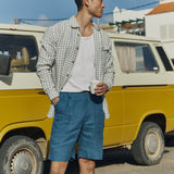 Men’s linen shorts DARWIN