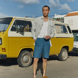 Men’s linen shorts DARWIN