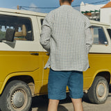 Men’s linen shorts DARWIN