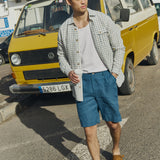 Men’s linen shorts DARWIN