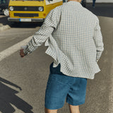 Men’s linen shorts DARWIN