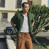 Men’s linen shorts BYRON