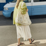 Carry All Linen Tote Bag
