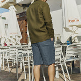 Men’s long sleeve linen shirt MONTREAL