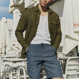 Men’s linen shorts BYRON