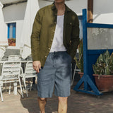 Men’s long sleeve linen shirt MONTREAL