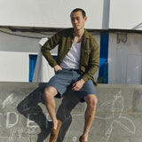 Men’s linen shorts BYRON