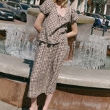 MILOS puff sleeve linen blouse