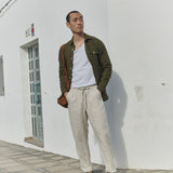 Men’s casual linen pants ONTARIO
