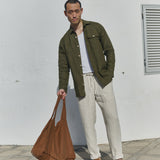Men’s casual linen pants ONTARIO