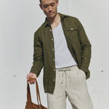 Men’s casual linen pants ONTARIO