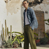 Men’s long sleeve linen shirt MONTREAL