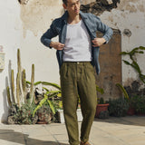 Men’s linen pants ALBURY