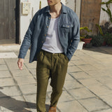 Men’s linen pants ALBURY