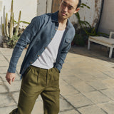 Men’s long sleeve linen shirt MONTREAL