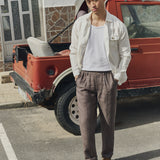 Men’s long sleeve linen shirt MONTREAL