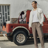 Men’s long sleeve linen shirt MONTREAL