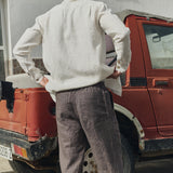 Men’s long sleeve linen shirt MONTREAL