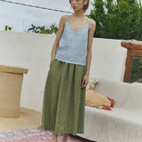 SORRENTO cami linen top