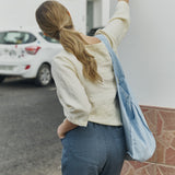 DOOLIN high-waisted linen pants