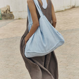 Carry All Linen Tote Bag