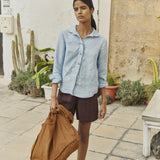 MAIN casual linen shorts