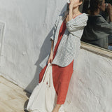 SARDINIA long linen dress