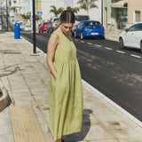 NAPA long linen dress