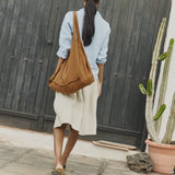 Carry All Linen Tote Bag