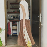 NOOSA collar linen shirt