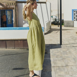 NAPA long linen dress