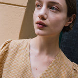 RONDA button down linen dress
