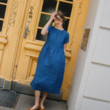 BELLEVUE linen dress