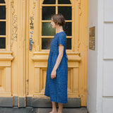 BELLEVUE linen dress