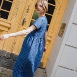 BELLEVUE linen dress